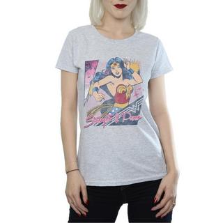 Wonder Woman  Tshirt STRENGTH AND POWER 