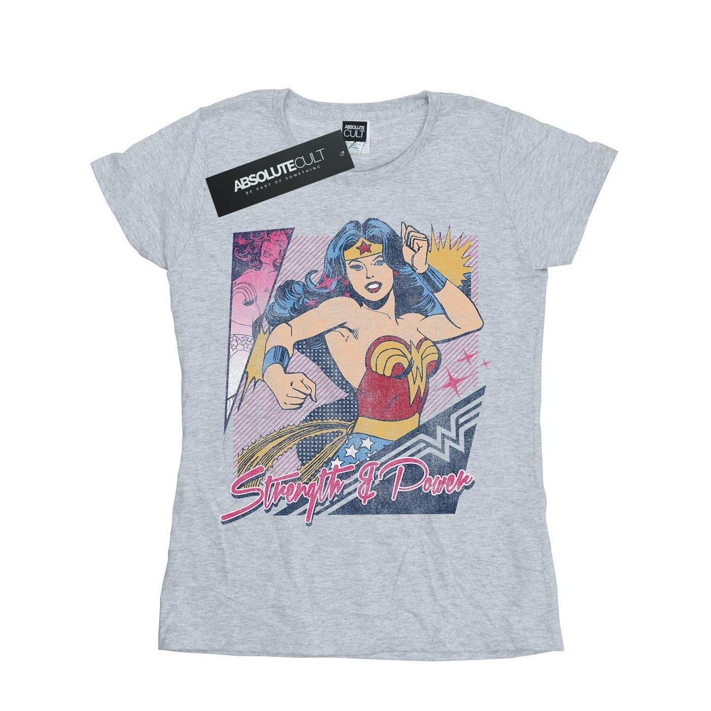 Wonder Woman  Tshirt STRENGTH AND POWER 