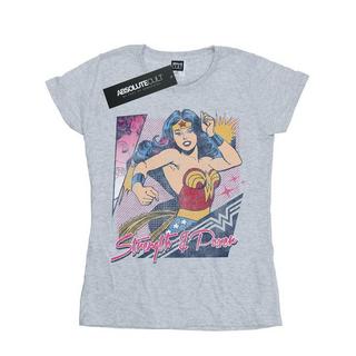 Wonder Woman Strength And Power T-Shirt  