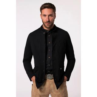 JP1880  Veste s'inspirant des tenues traditionnelles bavaroises. Technologie FLEXNAMIC®. Molleton, col montant et imprimé - jusqu'au 8&nbsp;XL 