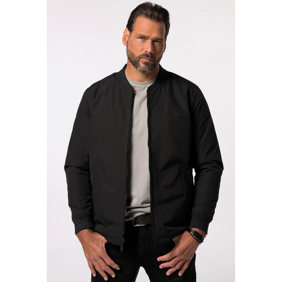 JP1880 Blouson Réversible Col Esprit Teddy Américain  