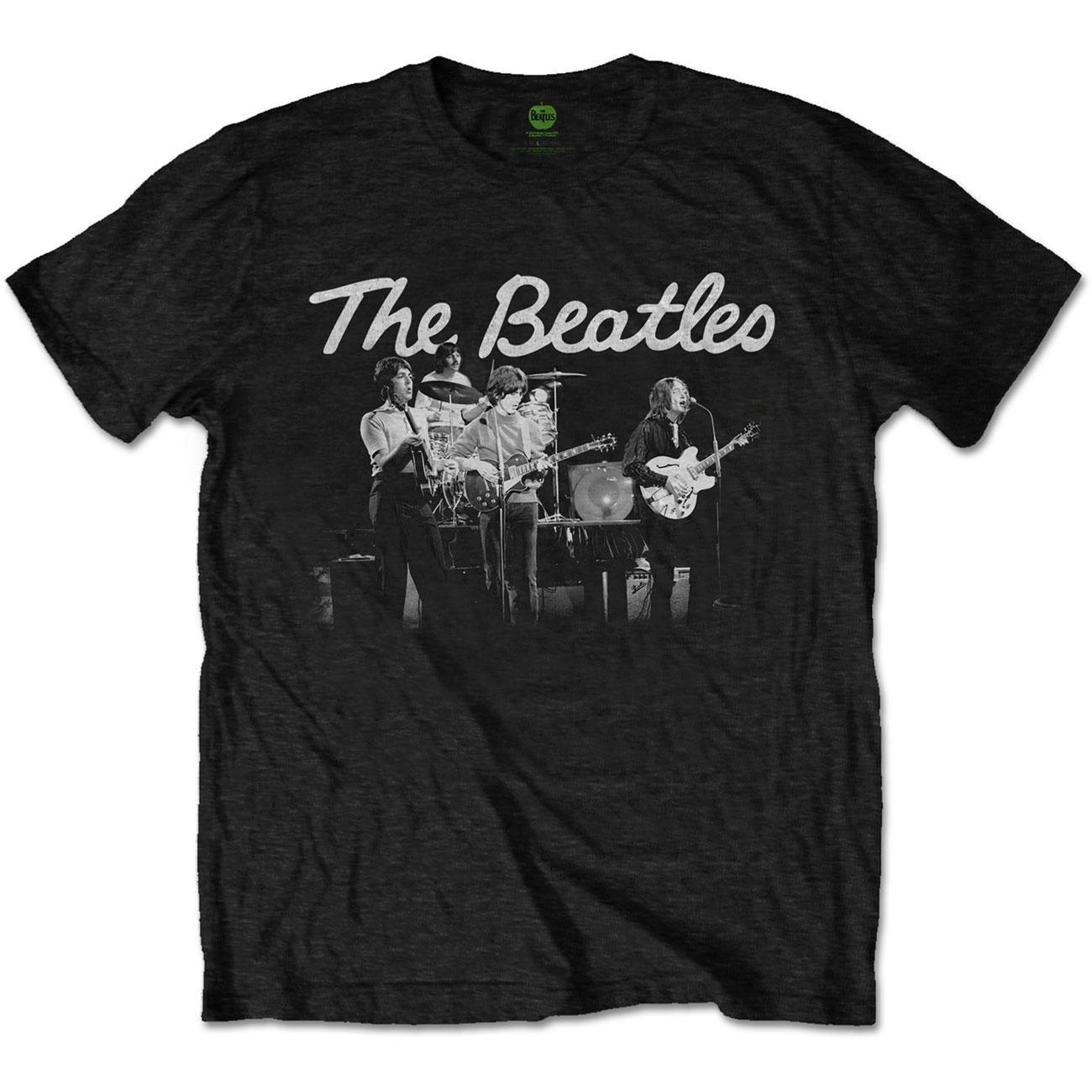 The Beatles  Tshirt LIVE PHOTO 