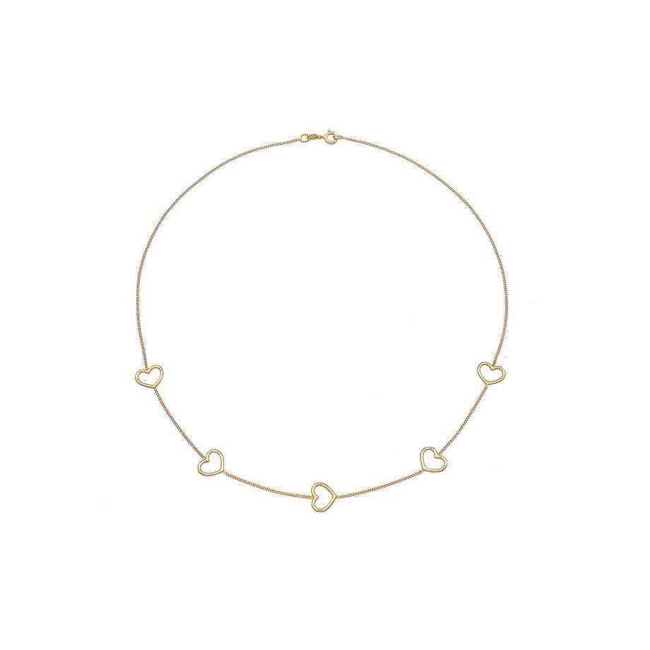 Elli  Halskette Herz Liebe Love 