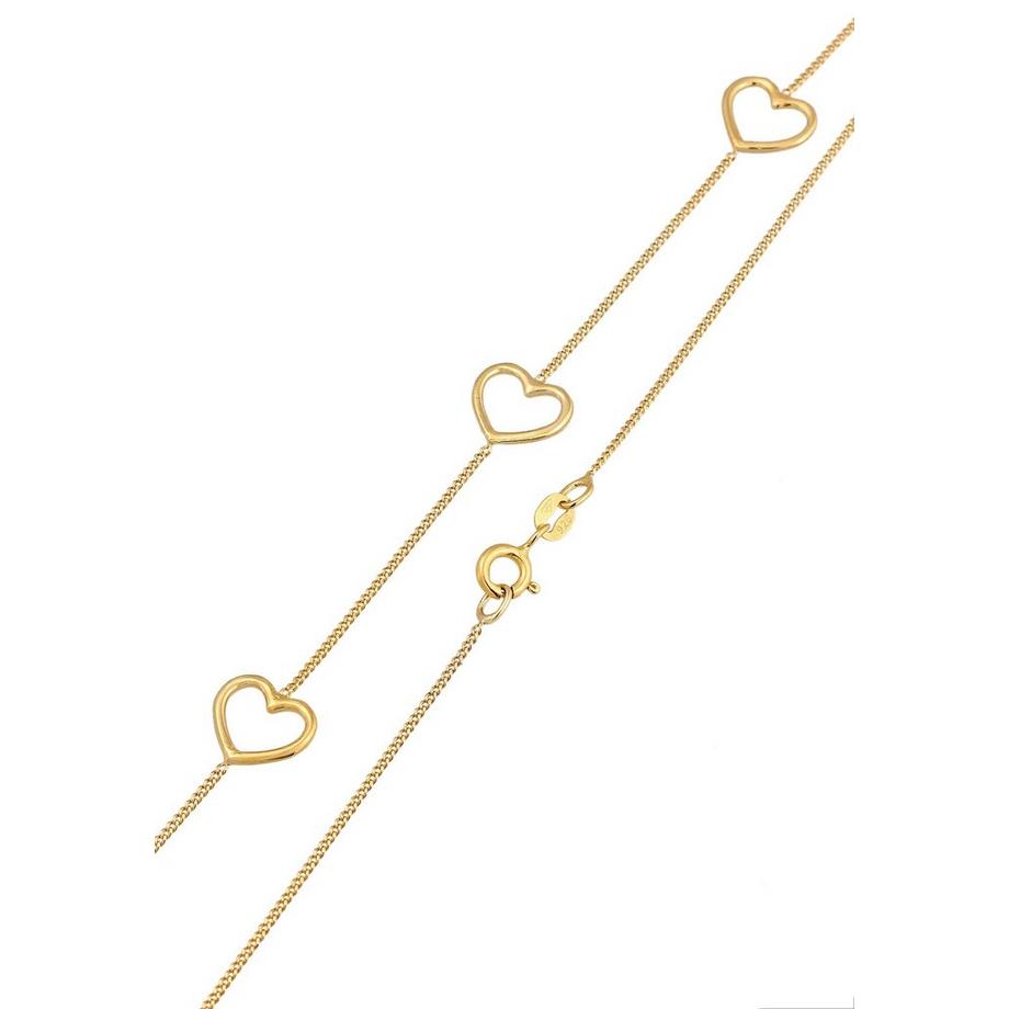 Elli  Halskette Herz Liebe Love 