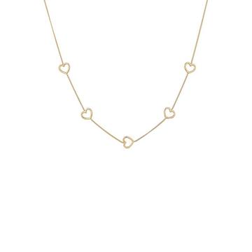 Halskette Herz Liebe Love