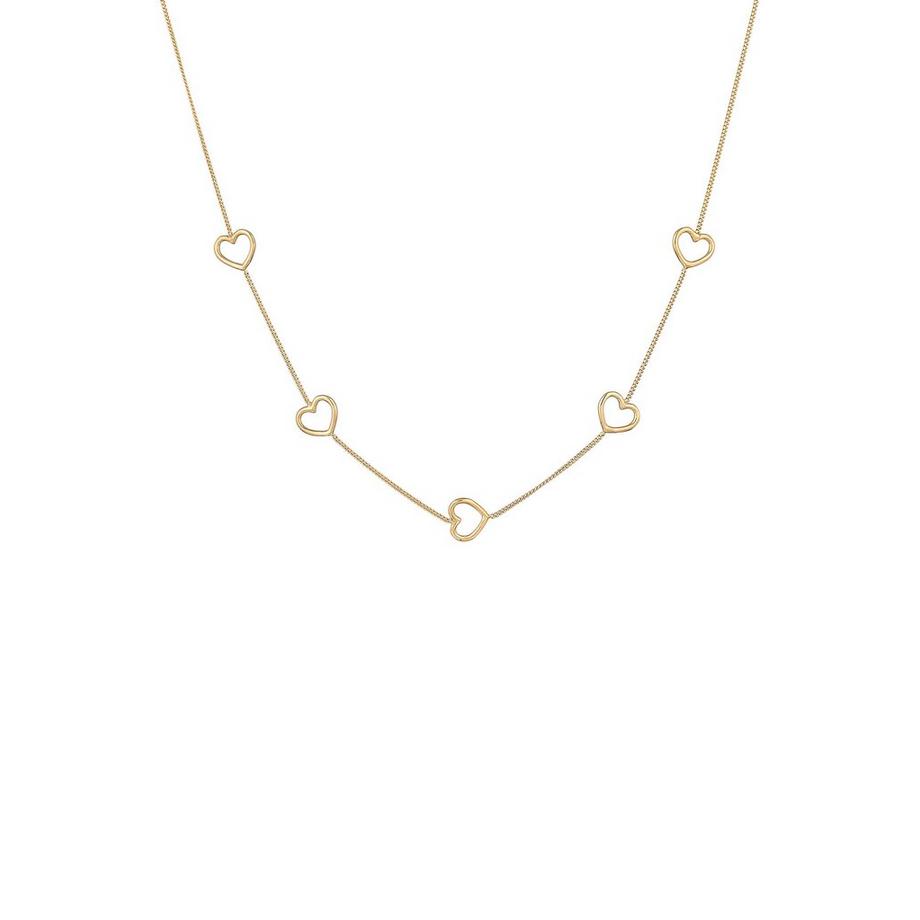 Elli  Halskette Herz Liebe Love 