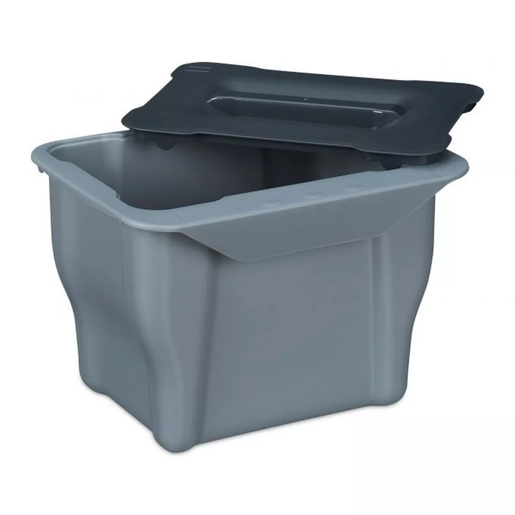 B2X - Bioabfallbehälter Küche 5 l, 26X27CM