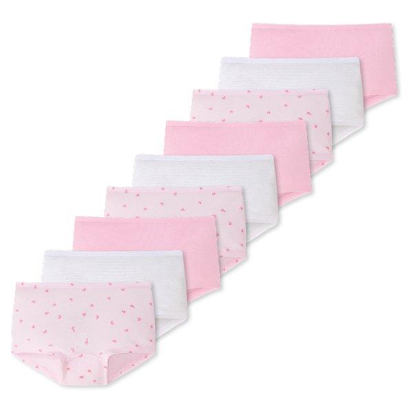 Image of 9er Pack Kids Girls 955 Organic Cotton - Shorts Mädchen Rosa 140