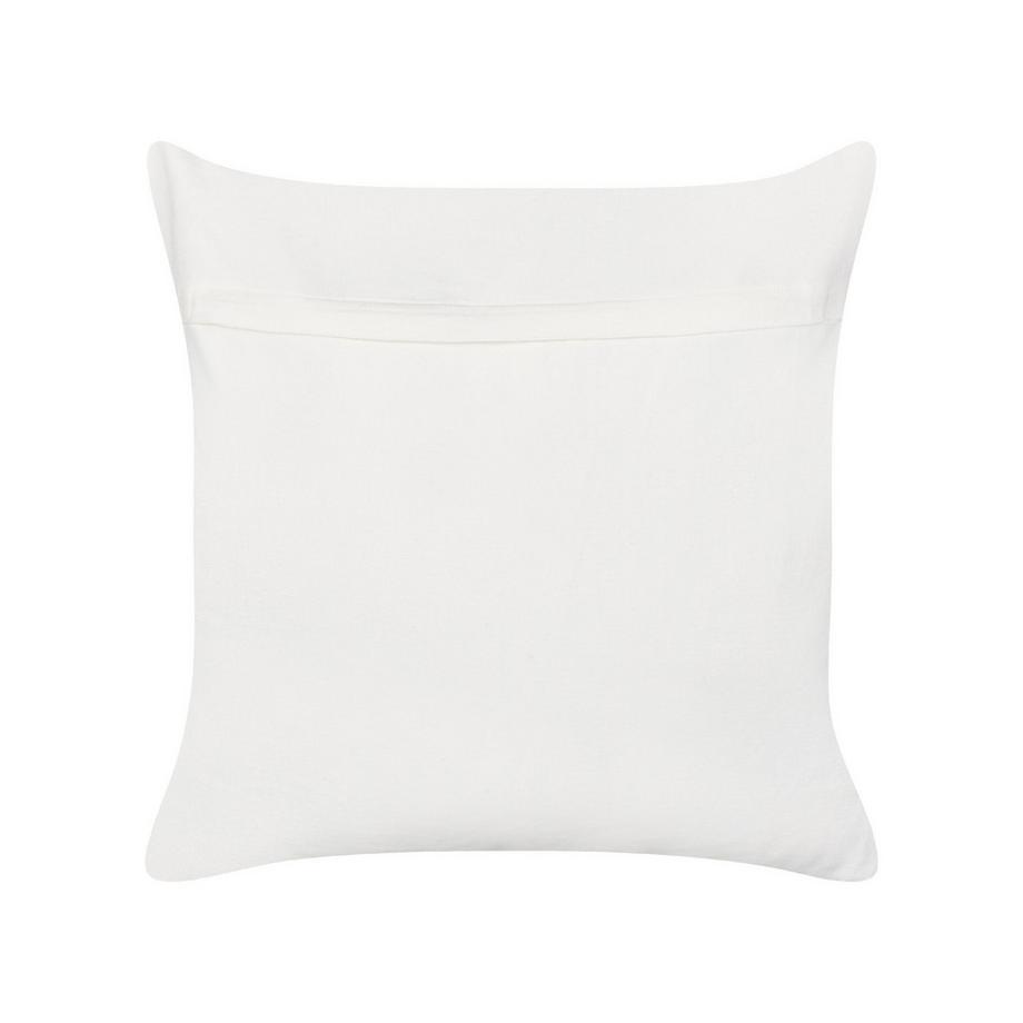 Beliani Dekokissen 2er Set aus Baumwolle Klassisch JATROPHA  