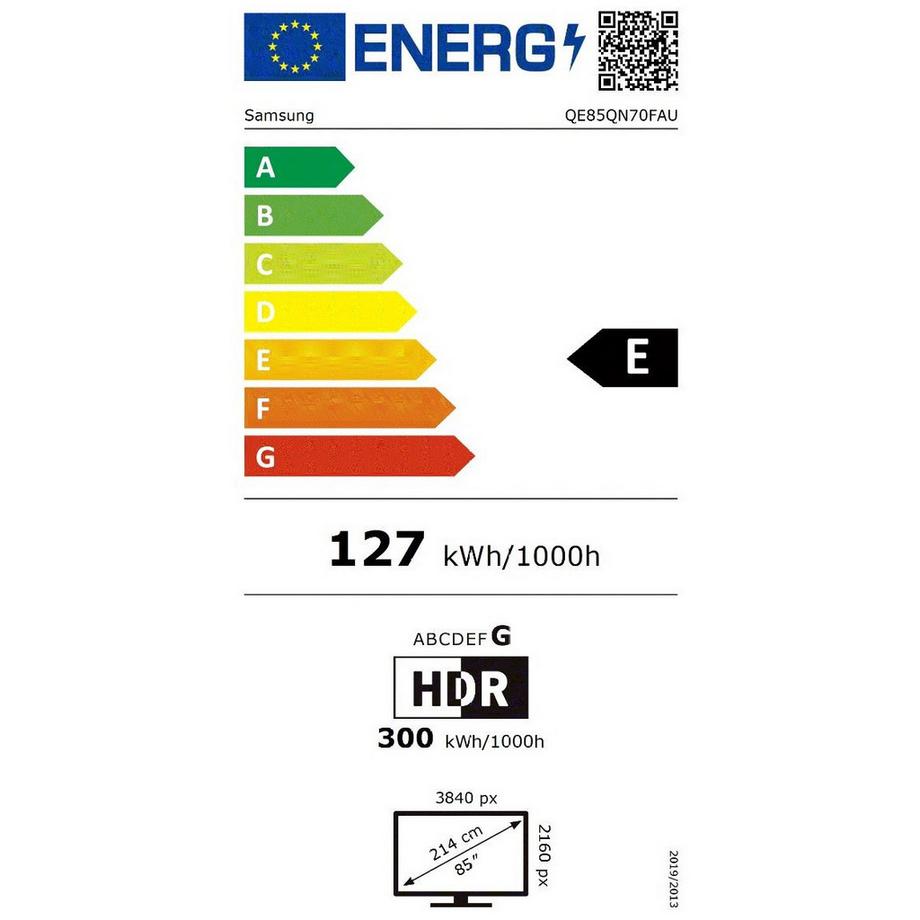 SAMSUNG  Neo TV QLED QE85QN70FAUXX 
