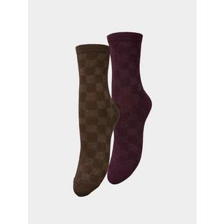 BECKSÖNDERGAARD Quinis Glitter Chaussettes 2-Pack  