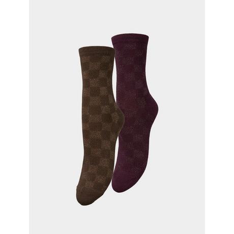 BECKSÖNDERGAARD Quinis Glitter Chaussettes 2-Pack  