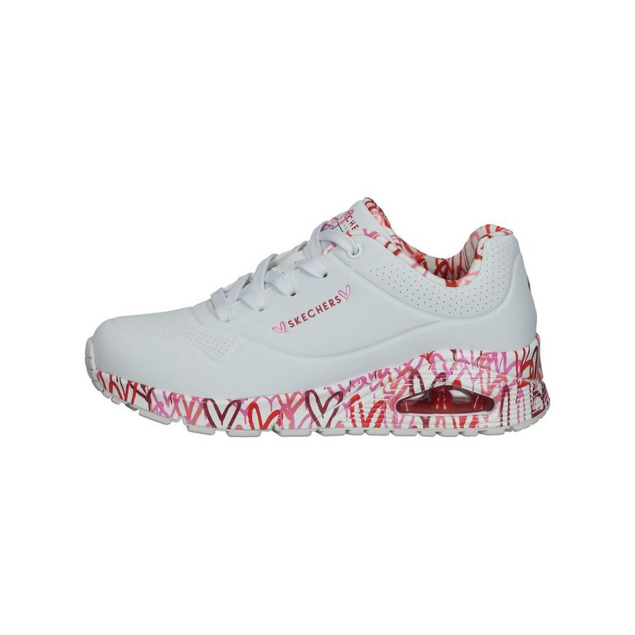 SKECHERS Uno Loving Love Sneaker  
