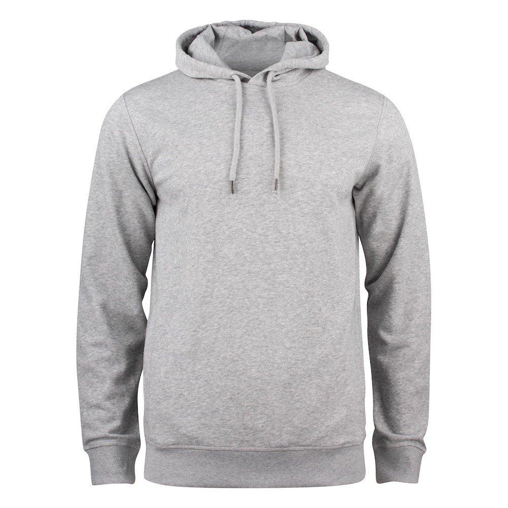 Image of Premium Kapuzenpullover Herren Grau M