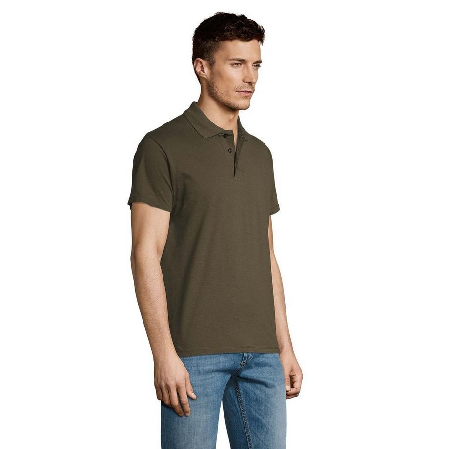 SOLS Summer II Pique Kurzarm Poloshirt  