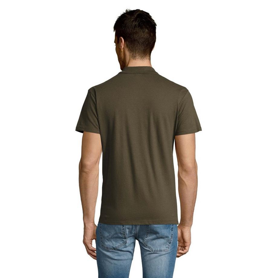 SOLS Summer II Pique Kurzarm Poloshirt  
