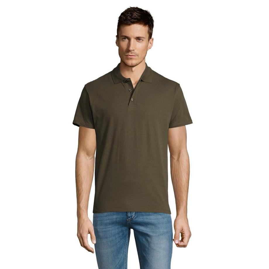 SOLS Summer II Pique Kurzarm Poloshirt  