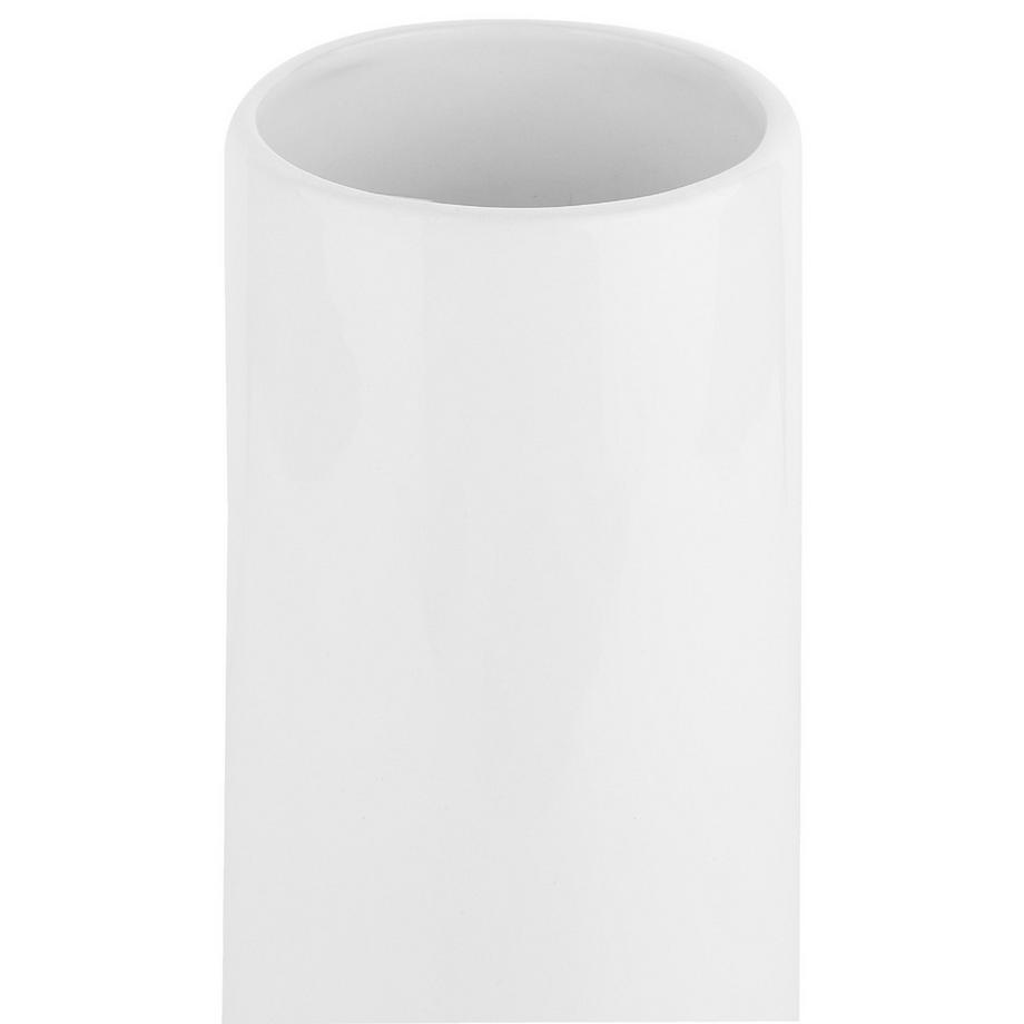 Beliani Vaso da fiori en Gres porcellanato  GELIDA  