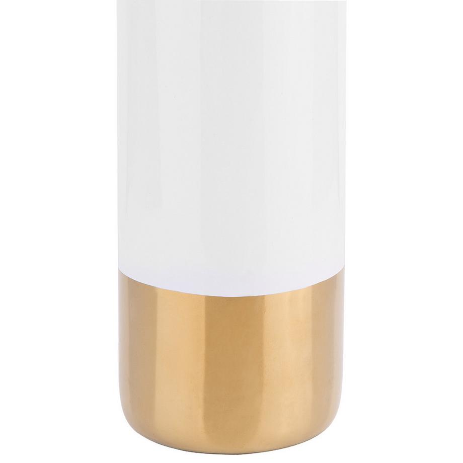 Beliani Vaso da fiori en Gres porcellanato  GELIDA  