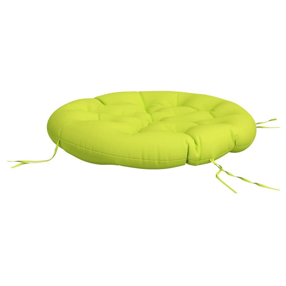 VidaXL cuscino rotondo Tessuto  
