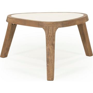 Table basse Fred Marbre 51x60