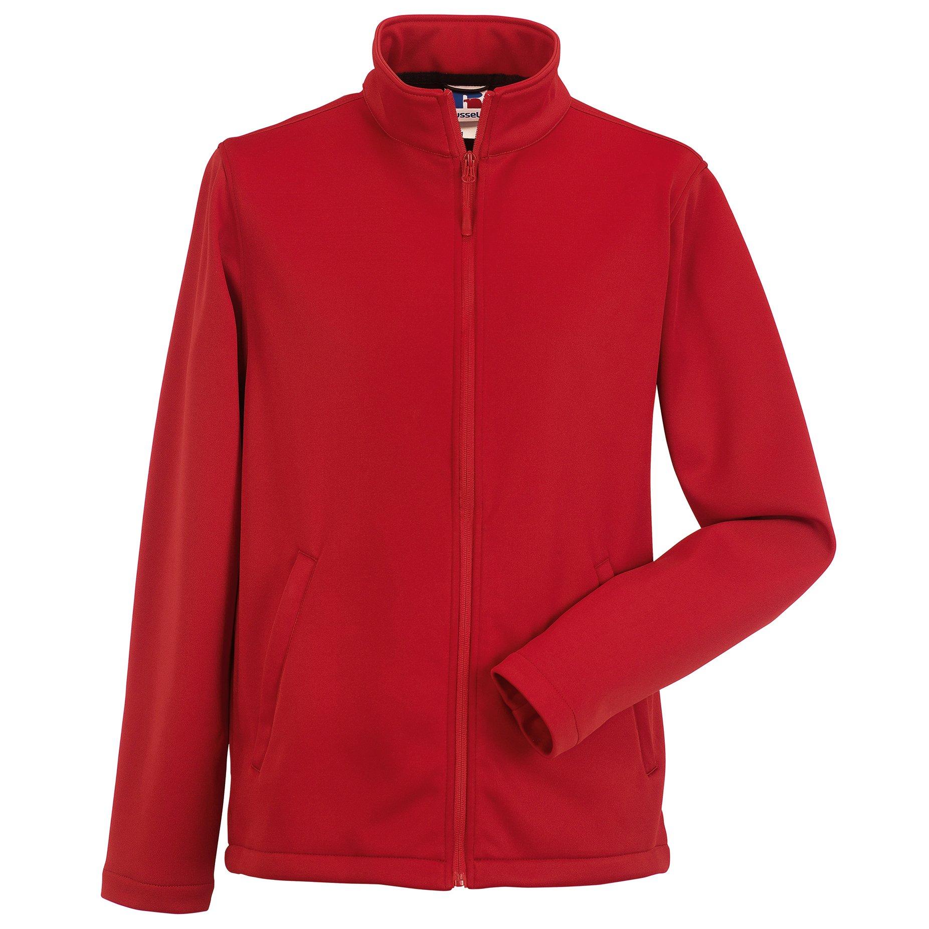 Image of Smart Softshelljacke Herren Rot Bunt 3XL