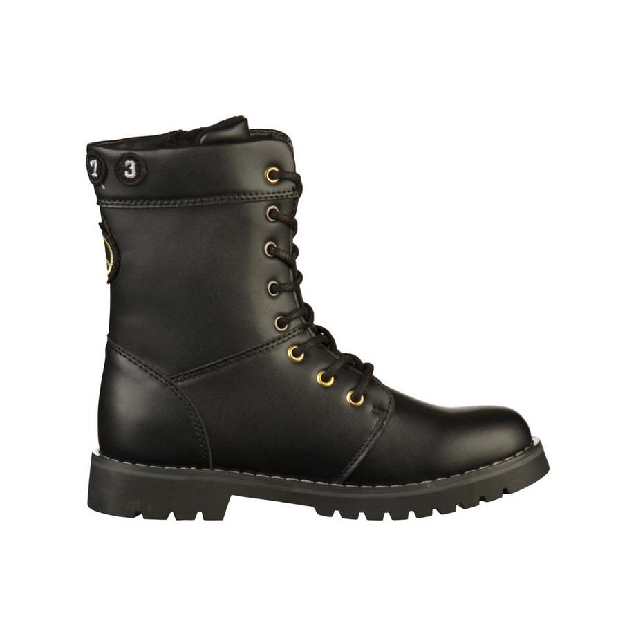 Dockers Bottines à lacets décorées de patches  