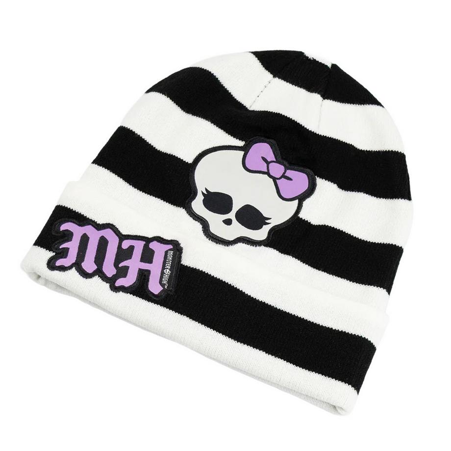 Monster High Bonnet Motif Skullette  
