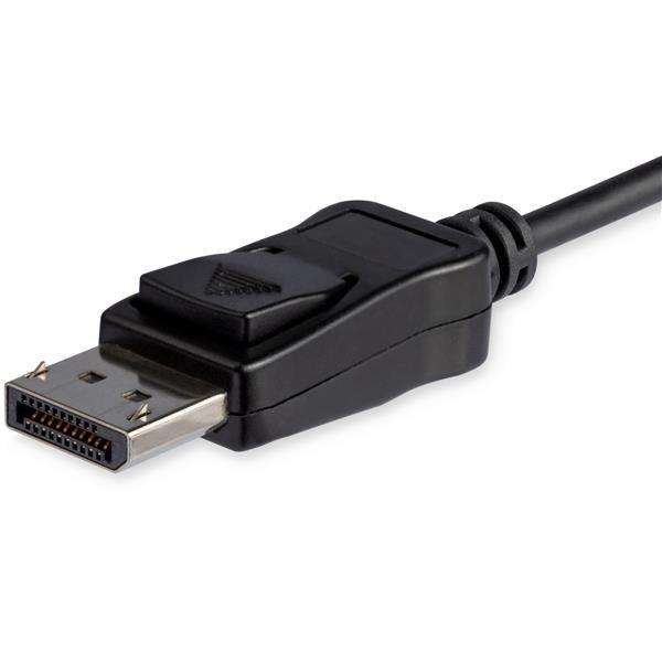 STARTECH.COM  StarTech.com Cavo adattatore da USB C a DisplayPort 1.4 da 1.8m - Convertiore video USB tipo C a DP 1.4 Alt Mode - 4K/5K/8K HBR3/HDR/DSC - Cavo monitor DP 8K 60Hz per USB-C/Thunderbolt 