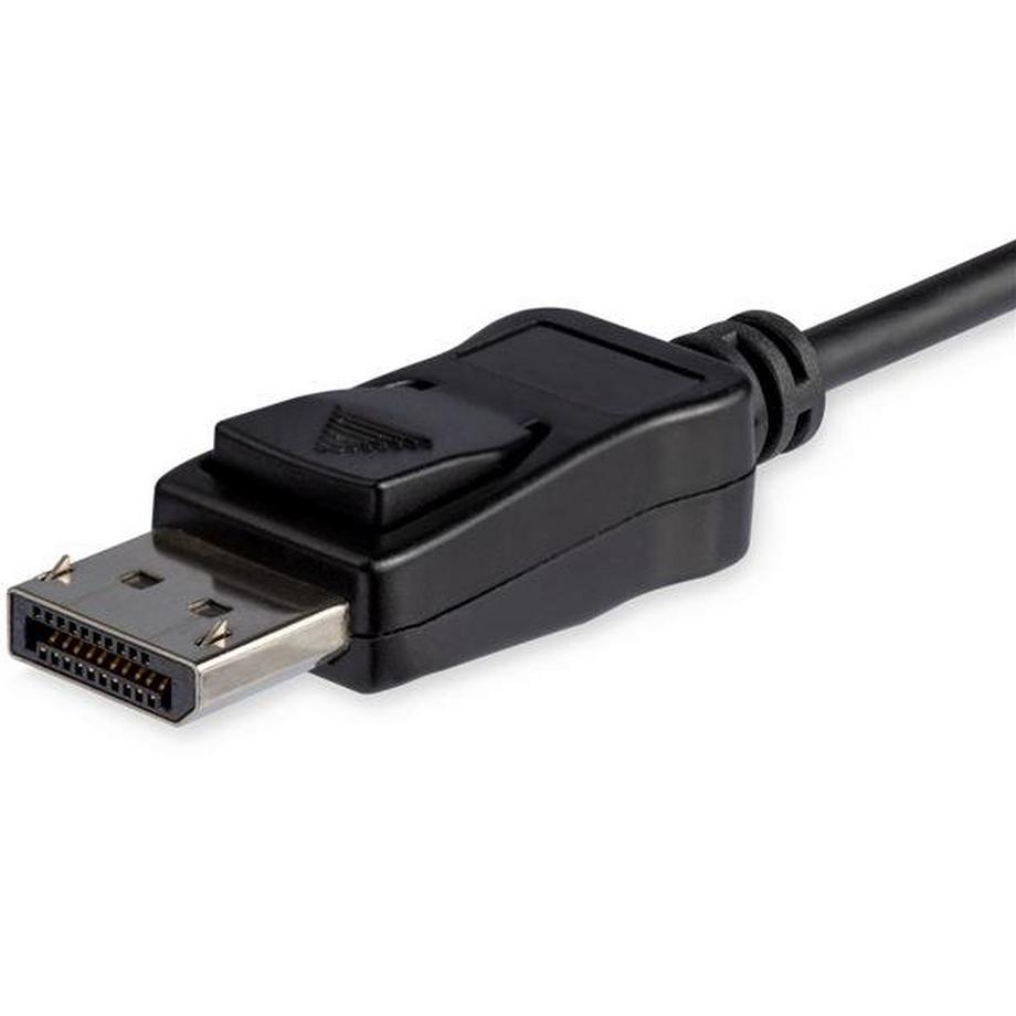 STARTECH.COM  StarTech.com Cavo adattatore da USB C a DisplayPort 1.4 da 1.8m - Convertiore video USB tipo C a DP 1.4 Alt Mode - 4K/5K/8K HBR3/HDR/DSC - Cavo monitor DP 8K 60Hz per USB-C/Thunderbolt 