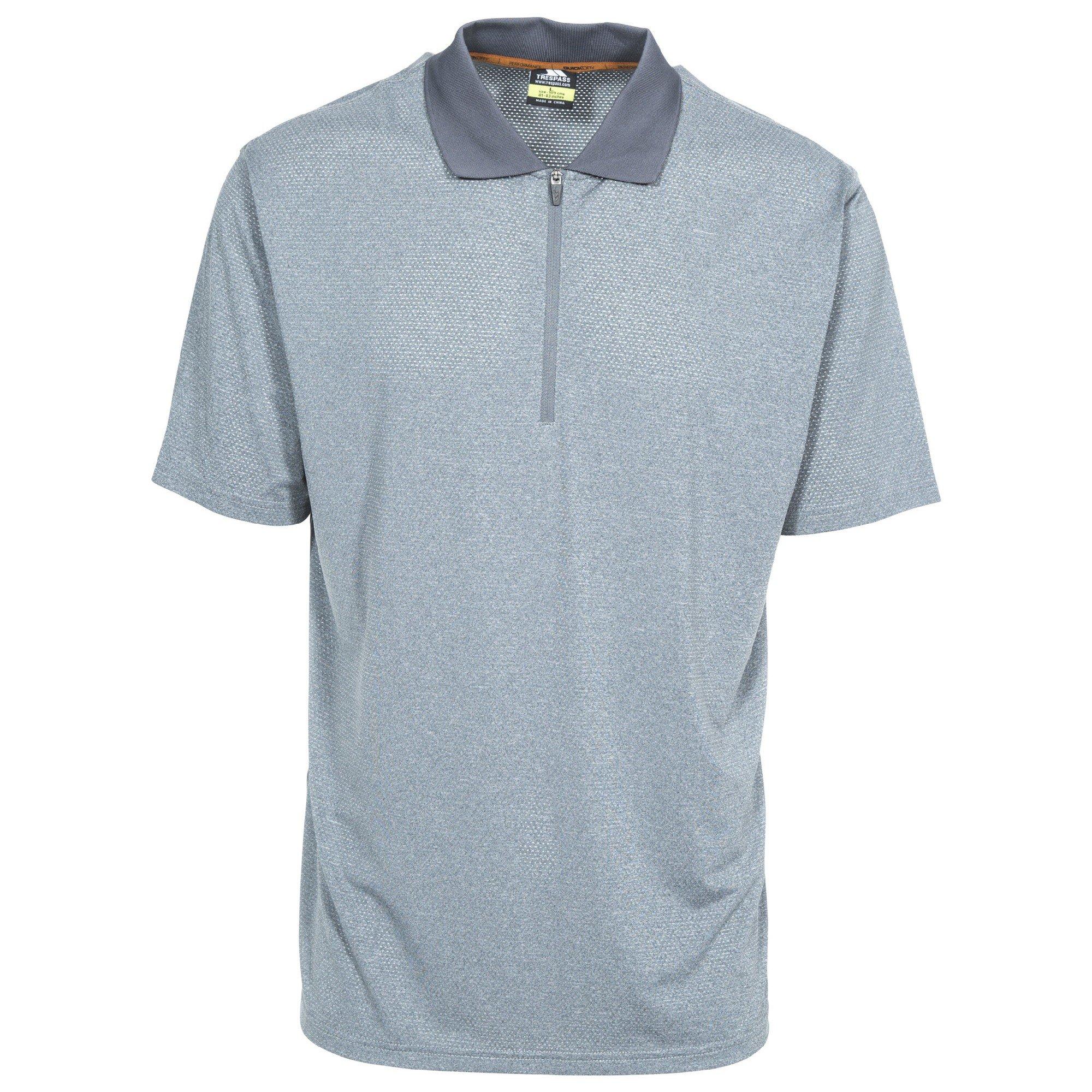 Image of Maraba Active Polo Shirt Herren Grau XS