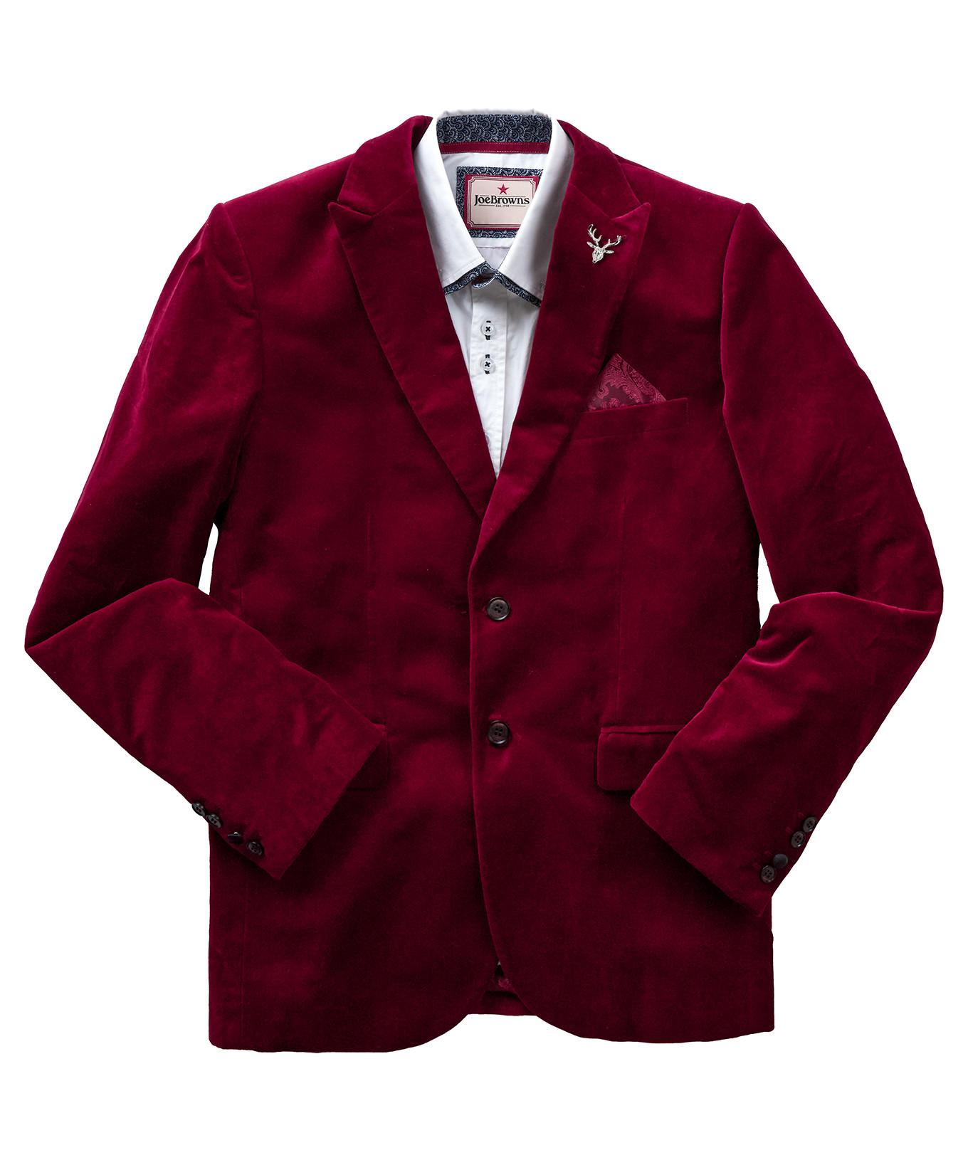 Joe Browns  Klassischer Samt-Blazer 