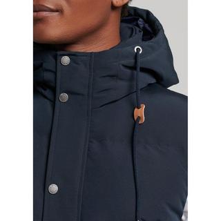 Superdry  ärellose daunenjacke it kapuze everst 