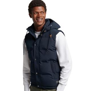 Superdry  ärellose daunenjacke it kapuze everst 