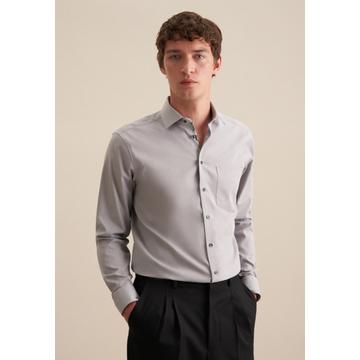 Chemise Business Comfort Fit Manche longue Uni