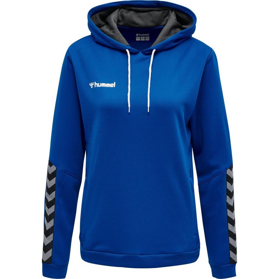 felpa con cappuccio da hmlauthentic poly