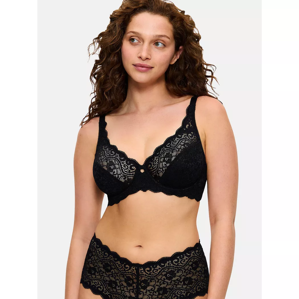 Triumph Amourette Full Cup Bra Black