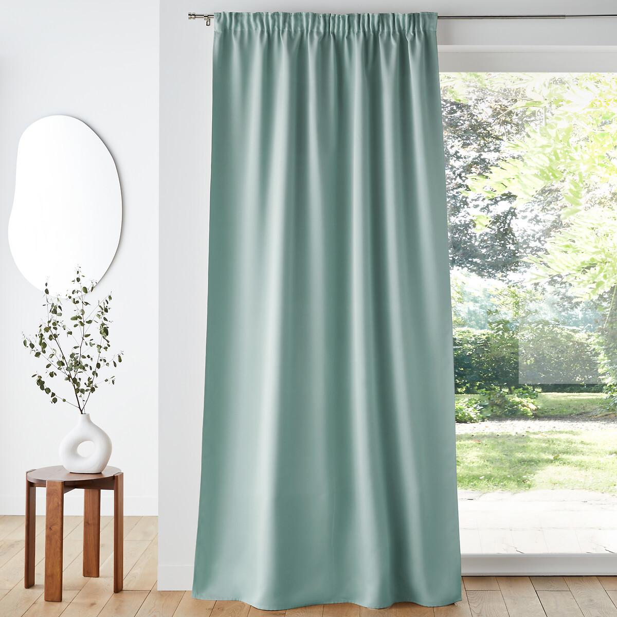 Image of Verdunklungsvorhang Voda Unisex Grün 140x180 cm