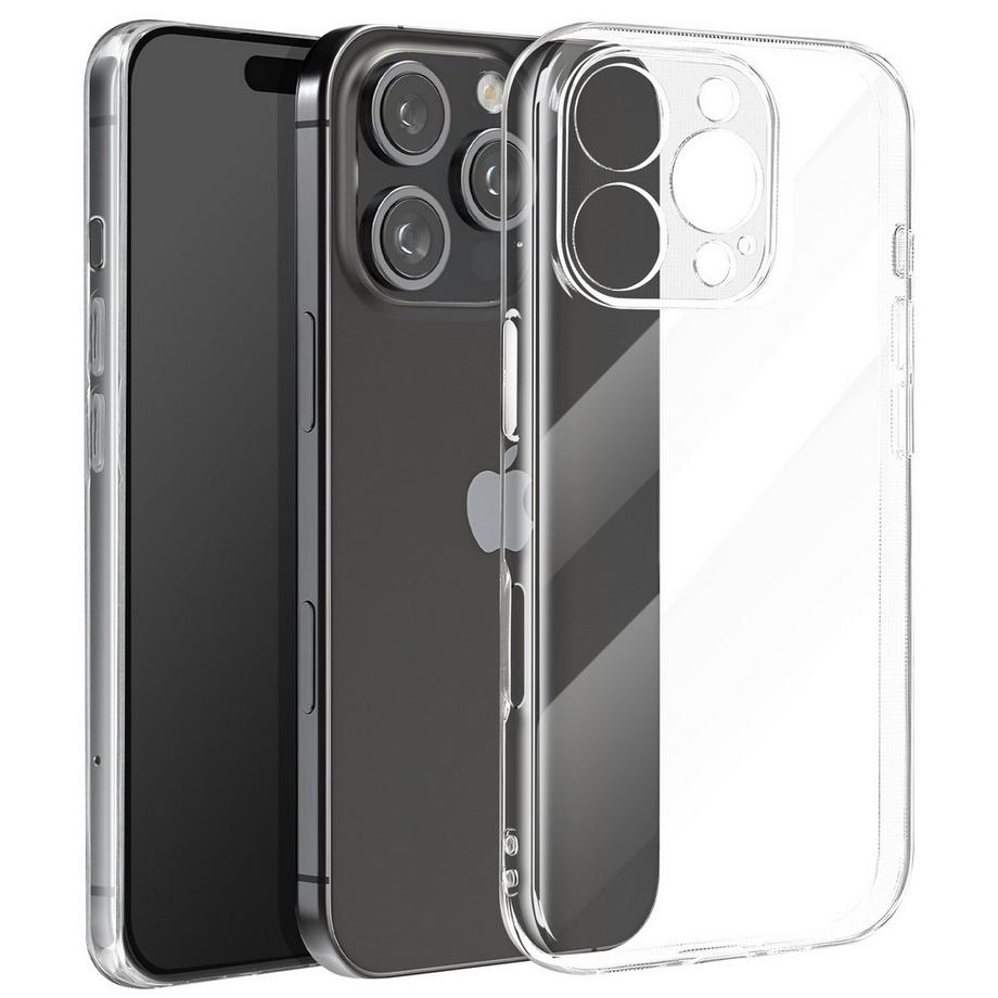 Hülle iPhone 16 Pro Max Transparent