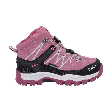 scarpe da trekking medie per bambini rigel waterproof