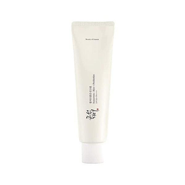 Beauty of Joseon  Relief Sun: Crema solare Riso + Probiotici SPF 50 