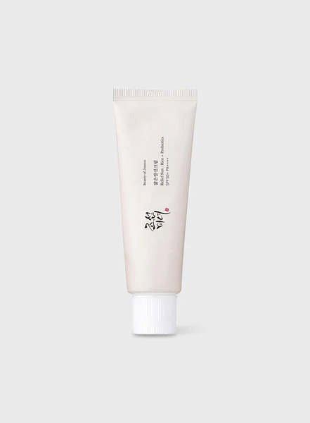 Beauty of Joseon  Relief Sun: Crema solare Riso + Probiotici SPF 50 