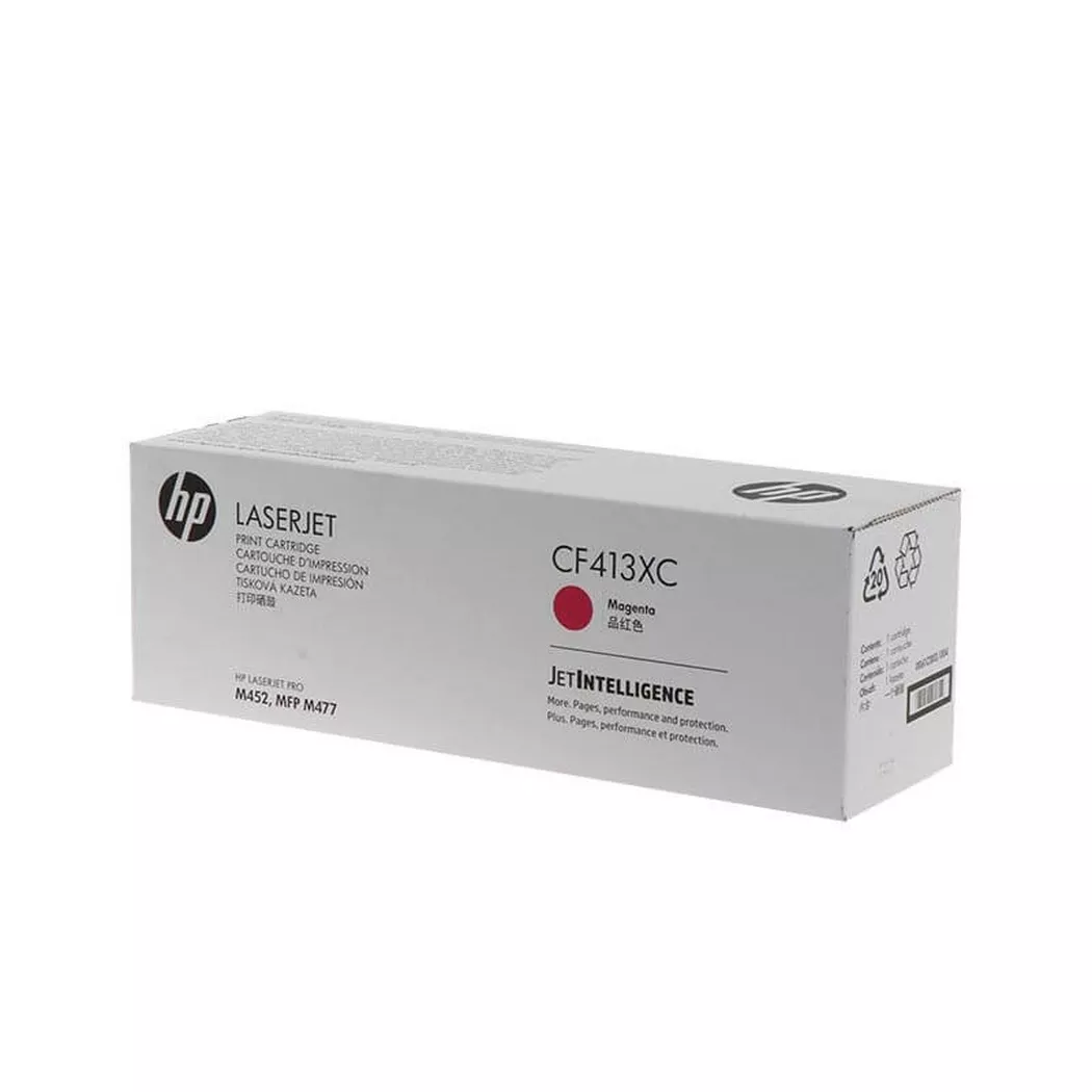 HP – Toner CF413XC 410X Magenta Vertrag, One Size