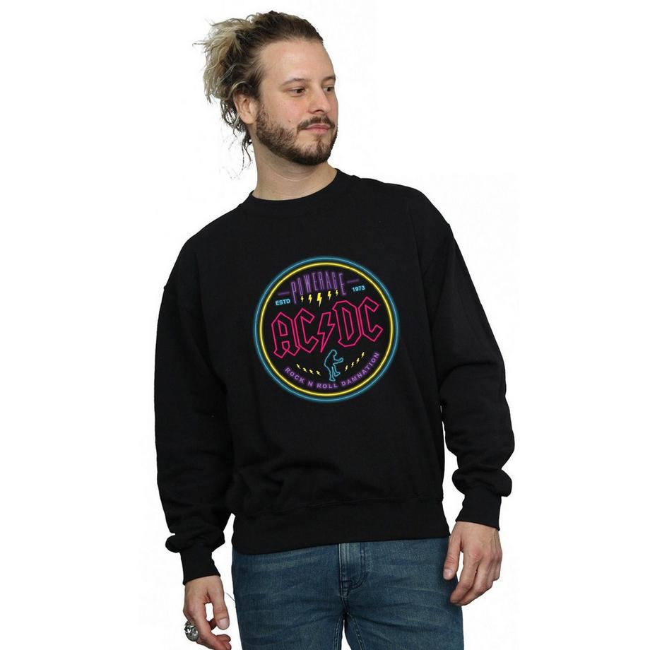 AC/DC Powerage Rock N Roll Damnation Sweatshirt  