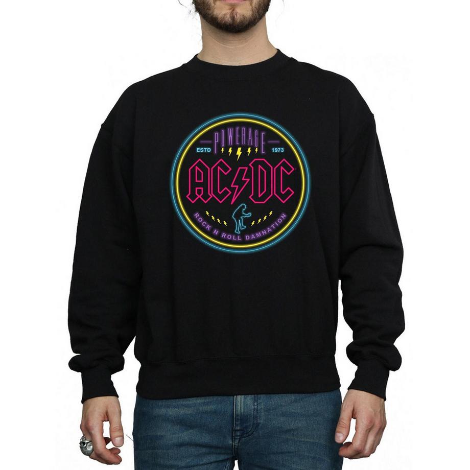 AC/DC Powerage Rock N Roll Damnation Sweatshirt  