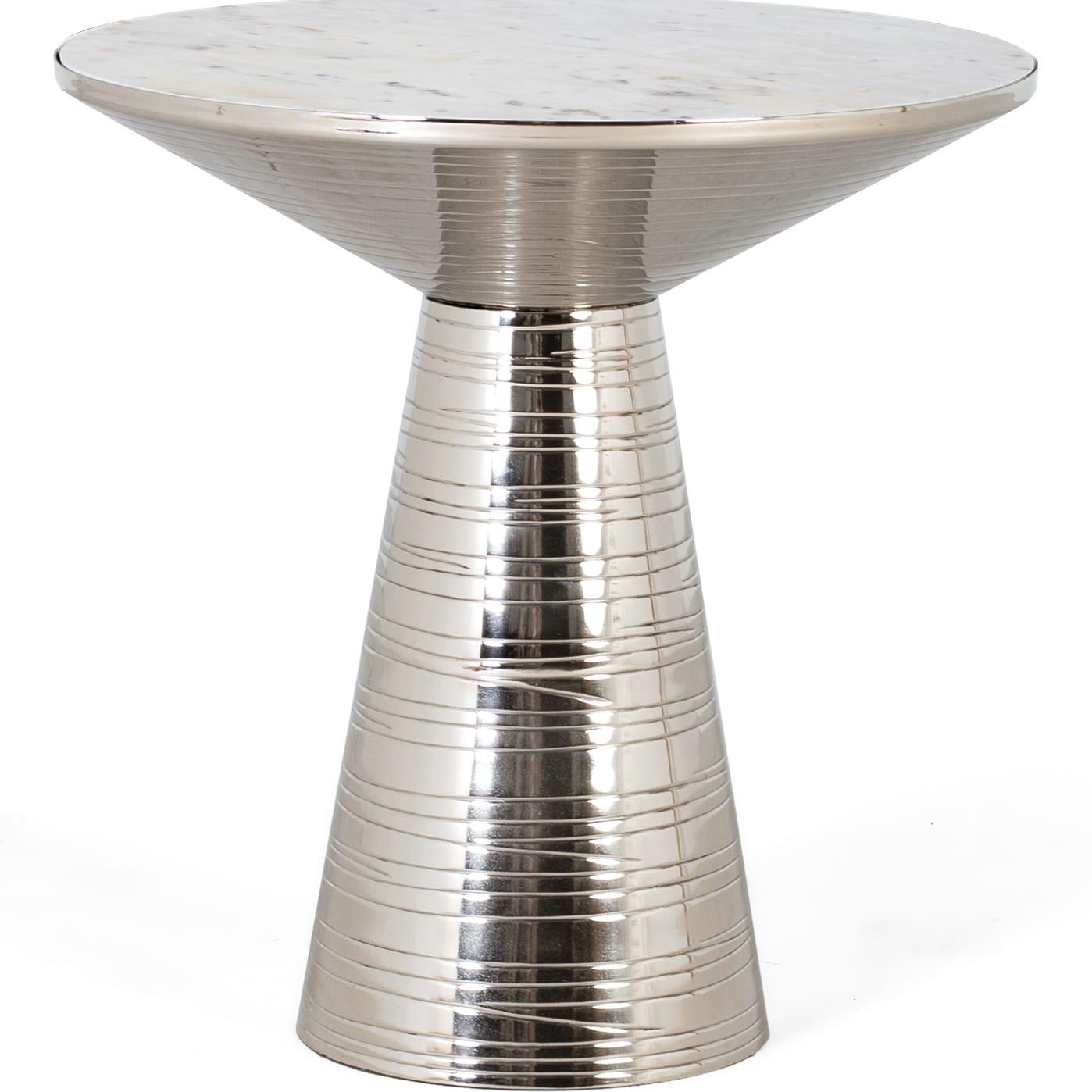 Image of Beistelltisch Lado Marmor weiss 51 Beistelltisch Lado Marmor weiss 51