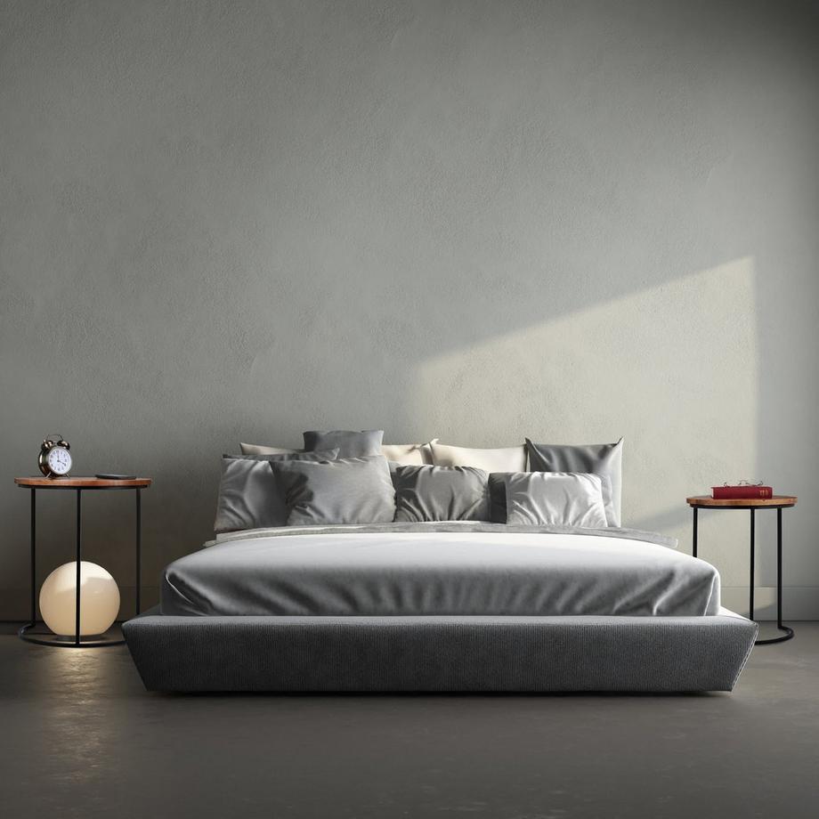 Northio Ensemble de 3 tables basses en manguier et métal  