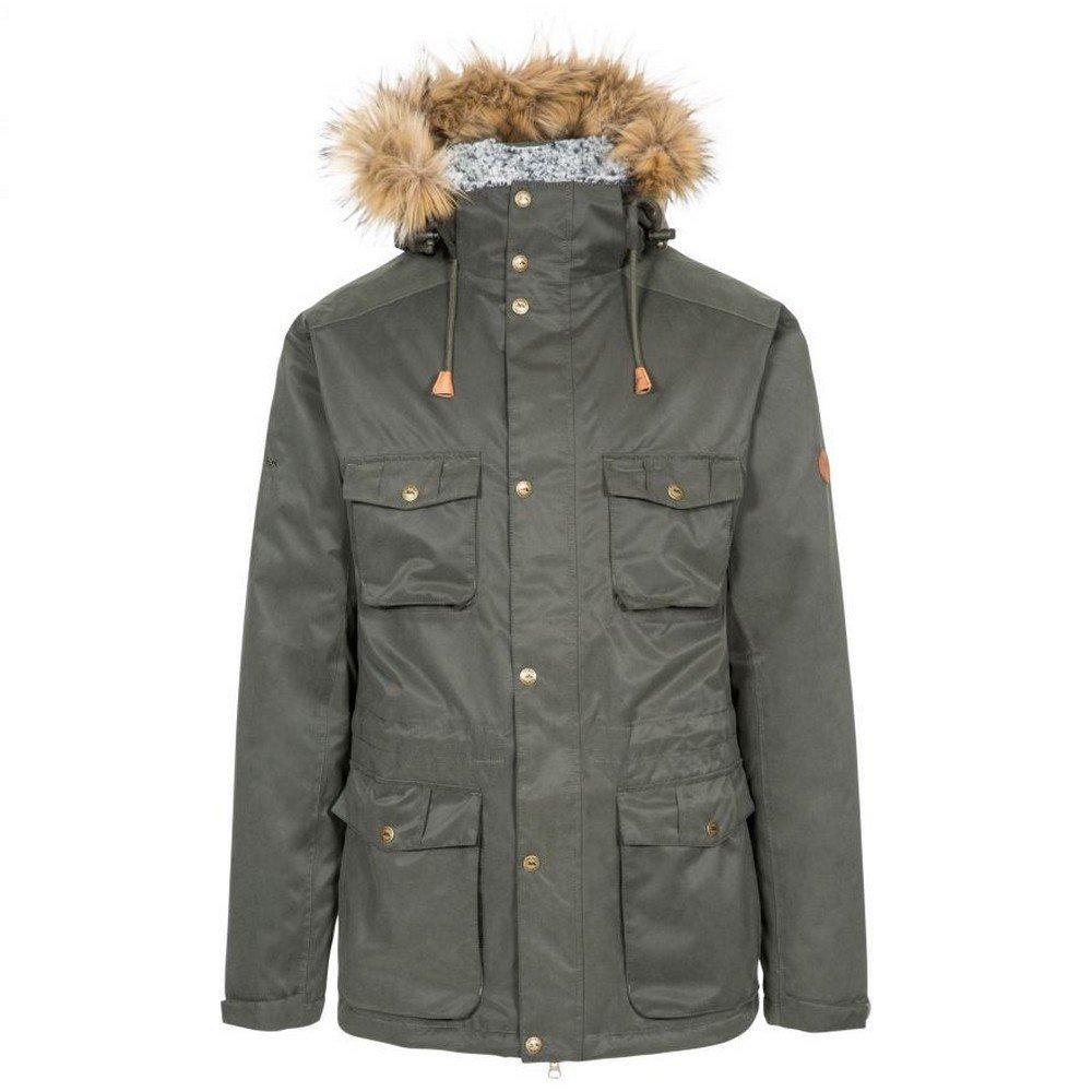 Image of Quebeckford Jacke, Wasserfest Herren Olivegrün XXL