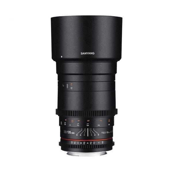 Image of Samyang Samyang 135mm T2.2 ED UMC VDSLR CINE (Nikon) - ONE SIZE