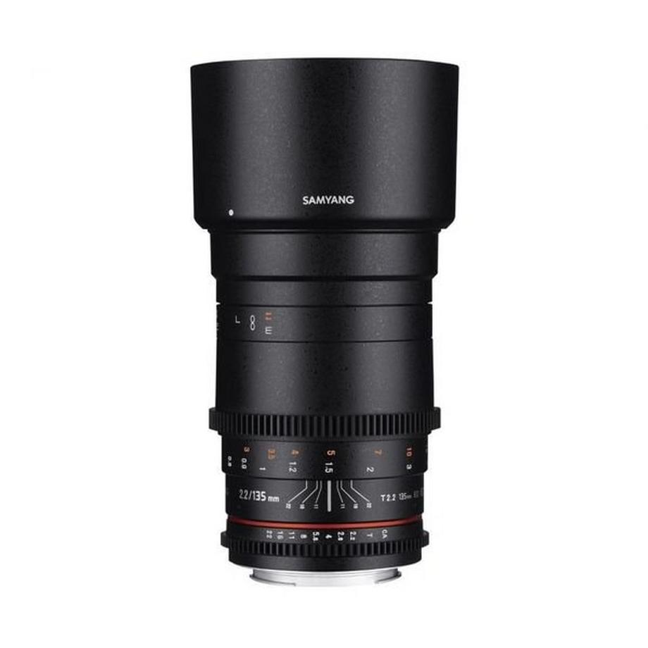 Samyang  Samyang 135 mm T2.2 Ed UMC Vdslr Cine (Nikon) 